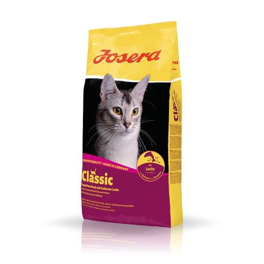 Karma dla kotów, Josera, Classic mit Lachs, 10 kg Josera