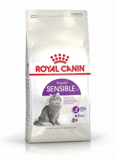 Karma dla kotów o wrażliwym przewodzie pokarmowym Sensible Feline 12 kg Royal Canin Royal Canin