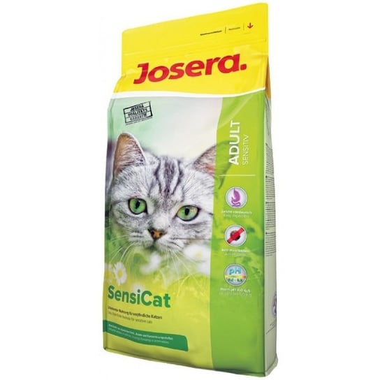 Karma dla kotów o wrażliwym żołądku JOSERA SensiCat, 10 kg . Josera