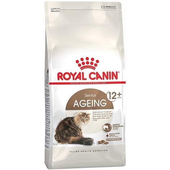 Karma dla kotów po 12 roku życia ROYAL CANIN Ageing, 400 g  . Royal Canin