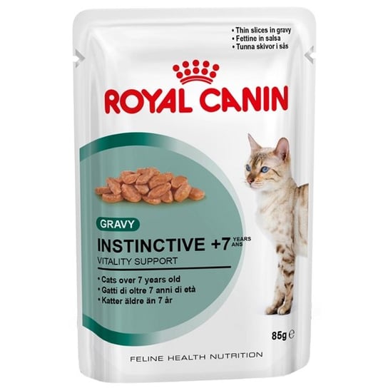 Karma dla kotów powyżej 7 roku życia Royal Canin Instinctive, 85 g Royal Canin