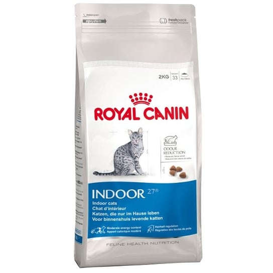 Karma dla kotów przebywających w domu ROYAL CANIN Indoor, 10 kg . Royal Canin