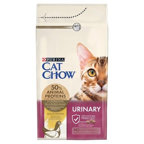 Karma dla kotów PURINA Cat Chow UTH, 1,5kg. Nestle