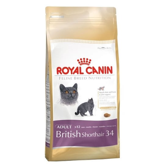 Karma dla kotów ROYAL CANIN British Shorthair Adult, 2 kg. Royal Canin