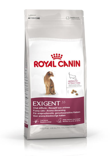 Karma dla kotów, Royal Canin Exigent Aromatic Attraction 33, 10kg Royal Canin