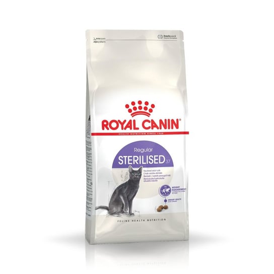 Karma dla kotów ROYAL CANIN Sterilised 37, kurczak, 400g Royal Canin