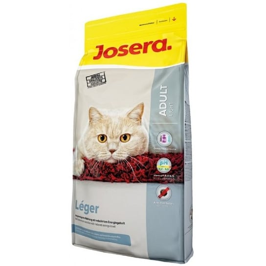 Karma dla kotów z nadwagą i kastratów JOSERA Leger, 10 kg Josera