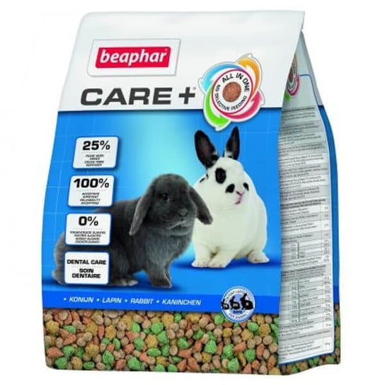 Karma dla królika BEAPHAR Care+, 1,5 kg Beaphar