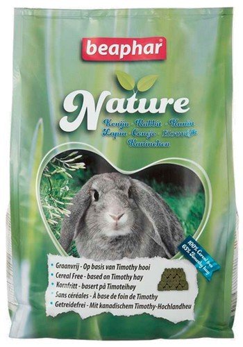 Karma dla królika BEAPHAR Nature, 3 kg. Beaphar