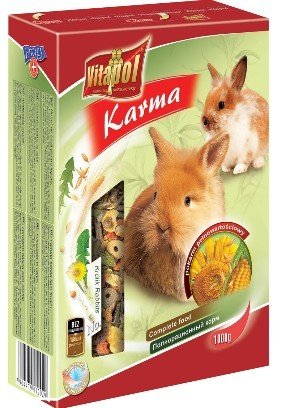 Karma dla królika VITAPOL, 1 kg. Vitapol