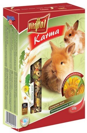 Karma dla królika VITAPOL, 500 g. Vitapol