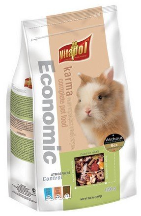 Karma dla królika VITAPOL Economic, 1200 g. Vitapol
