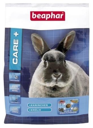 Karma dla królików BEAPHAR Care+, 1,5 kg Beaphar