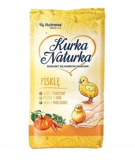 Karma dla kur Kurka Naturka Nutrena Pisklę 25 kg Nutrend