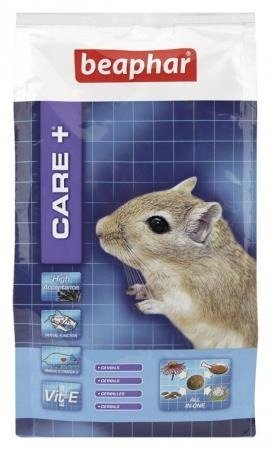 Karma dla myszoskoczek i myszy BEAPHAR Care+ Gerbil/Mouse, 250 g Beaphar