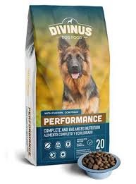 Karma dla owczarka DIVINUS Performance 42% mięsa, 20 kg Divinus