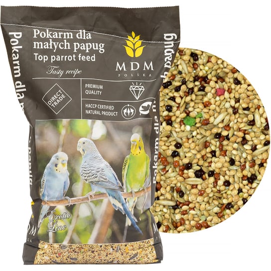Karma dla papug falistych Australian Taste Vita-Organic MDM 10 kg Inny producent