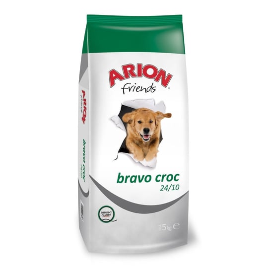Karma dla psa ARION Bravo Croc 24/10 15 kg Arion