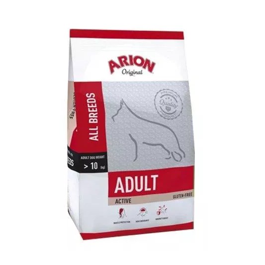 Karma dla psa ARION Original Adult All Breed Active, 12 kg Arion