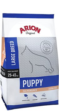 Karma dla psa ARION Original Puppy Large Salmon & Rice, 3 kg Arion