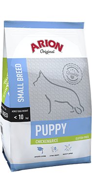 Karma dla psa ARION Original Puppy Small Chicken & Rice, 3 kg Arion