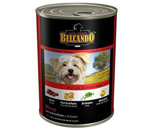 Karma dla psa BELCANDO, kurczak i kaczka, 400 g. Belcando