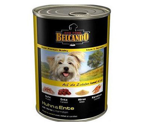 Karma dla psa BELCANDO, wołowina, 400 g. Belcando