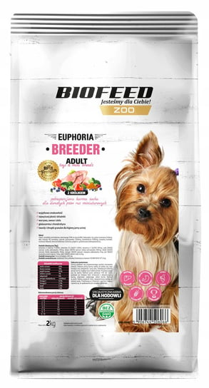 Karma dla psa BIOFEED Adult Toys Mini Z KRÓLIKIEM 2KG Biofeed