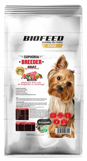 Karma dla psa BIOFEED Adult Toys Mini Z WOŁOWINĄ 2KG Biofeed