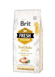 Karma dla psa BRIT Fresh Adult Chicken with Potato, 12 kg Brit