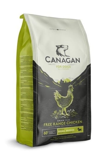 Karma dla psa CANAGAN, 500 g Canagan