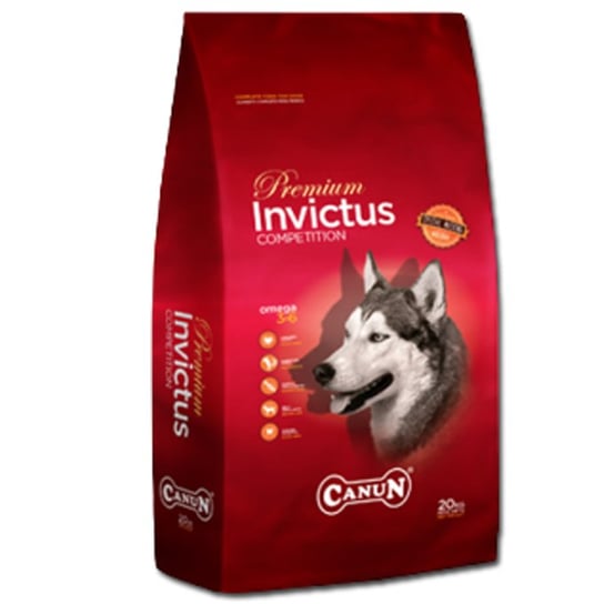 Karma dla psa CANUN Premium Invictus, 20 kg Canun
