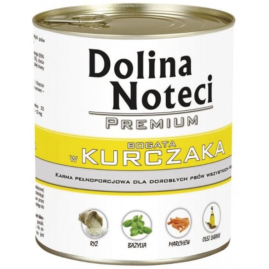 Karma dla psa DOLINA NOTECI Premium, kurczak, 800 g . Dolina Noteci