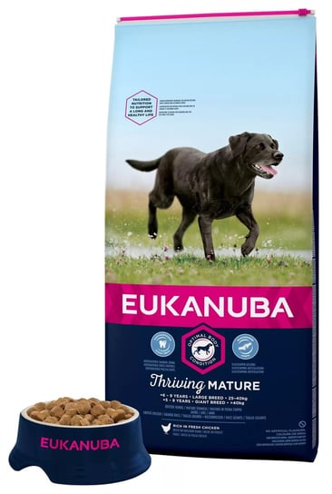 Karma Dla Psa Eukanuba Thriving Mature Large Breed Kurczak 3Kg Eukanuba