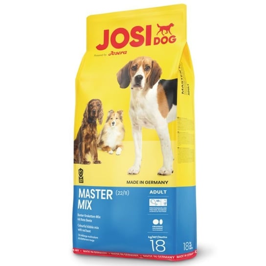 Karma dla psa JOSERA JosiDog Master Mix, 18 kg Josera