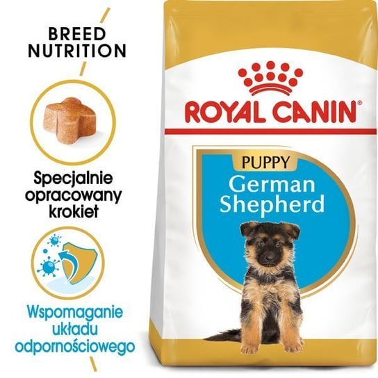 Karma dla psa ROYAL CANIN German Shepherd Junior, 1 kg Royal Canin