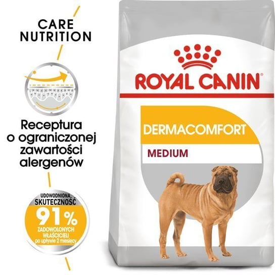 Karma dla psa ROYAL CANIN Medium Dermacomfort, 3 kg Royal Canin