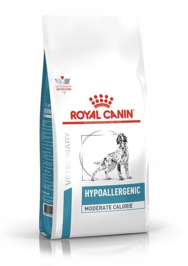 Karma dla psa, Royal Canin, Vet Hypoallergenic Moderate Cal, 1,5kg Royal Canin
