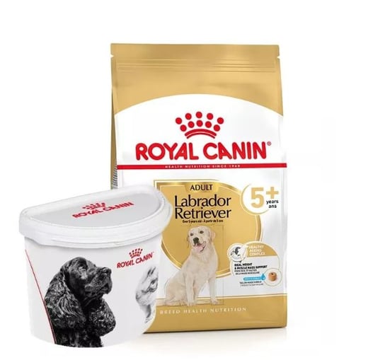 Karma dla psa z pojemnikiem ROYAL CANIN Labrador 5+, 3 kg Royal Canin