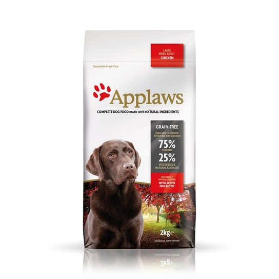 Karma dla psów  APPLAWS Adult Dog Large Breed, 7,5 kg Applaws