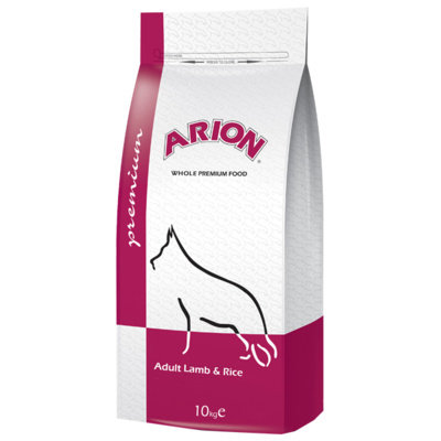 Karma dla psów dorosłych ARION Adult, jagnięcina z ryżem, 10 kg. Arion