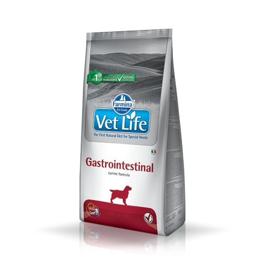 Karma dla psów FARMINA Vet Life Dog Gastrointestinal, 12 kg FARMINA