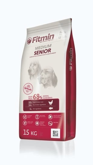 Karma dla psów FITMIN Medium Senior, 15 kg FITMIN