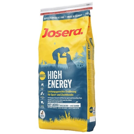Karma dla psów JOSERA Emotion High Energy Adult, 15 kg. Josera