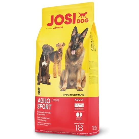 Karma dla psów JOSERA JosiDog Agilo Sport, 18 kg Josera