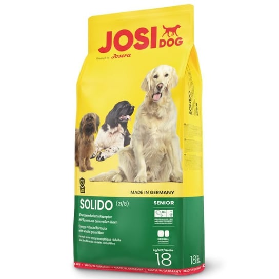 Karma dla psów JOSERA JosiDog Solido, 18 kg Josera