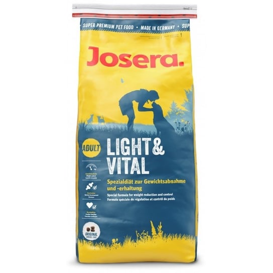 Karma dla psów JOSERA Light&Vital, 15 kg Josera