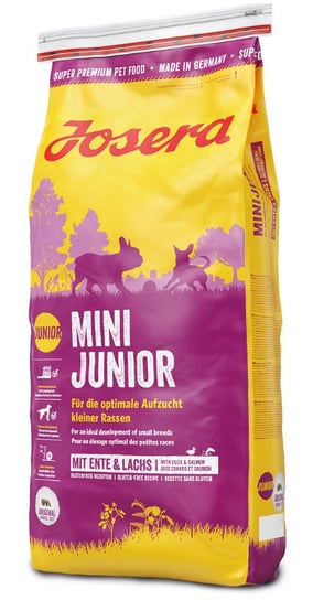 Karma dla psów JOSERA Mini Junior, 15 kg Josera
