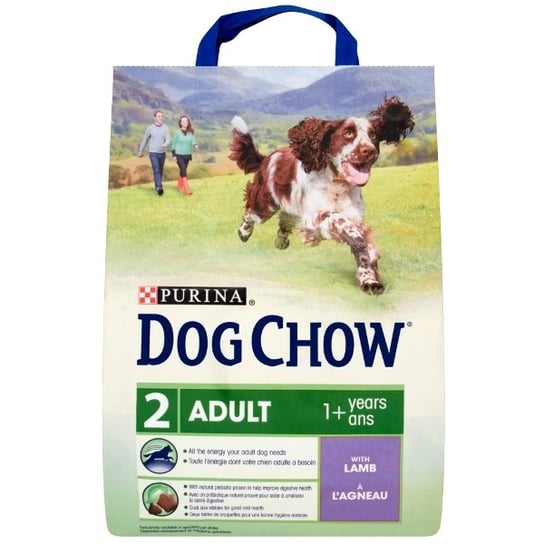 Karma dla psów PURINA Dog Chow Adult, 2,5 kg. Nestle