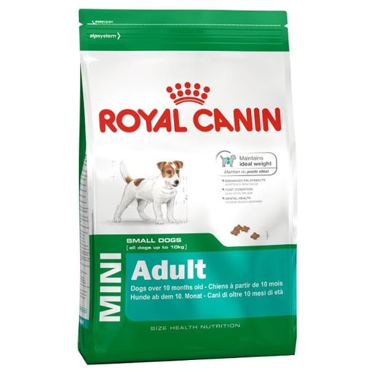 karma dla psów ras małych ROYAL CANIN Mini Adult, 2 kg . Royal Canin